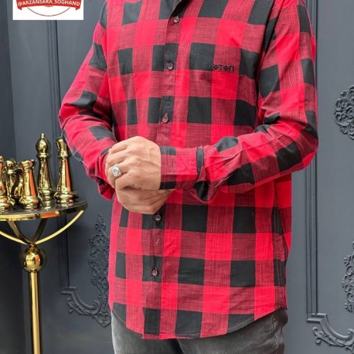 فروش عمده پیراهن چهارخونه مردانه - پیراهن مردانه عمده