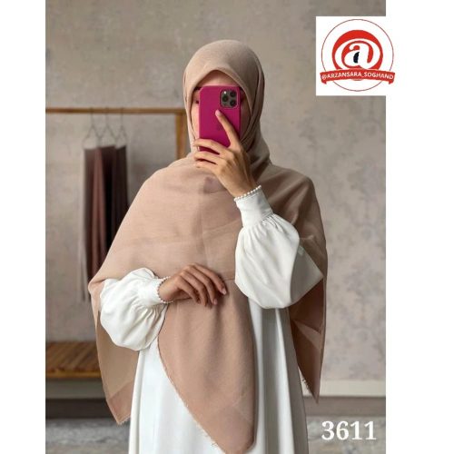 خرید عمده روسری نخی سیااسکارف - شال و روسری زنانه عمده