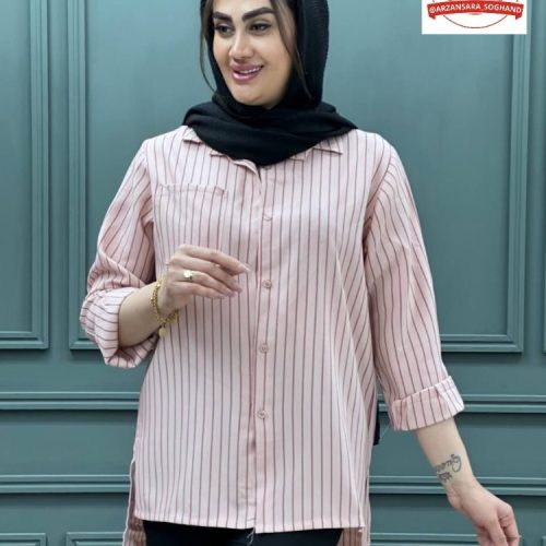 خرید عمده مانتو دیپلمات پشت بلند - مانتو زنانه عمده