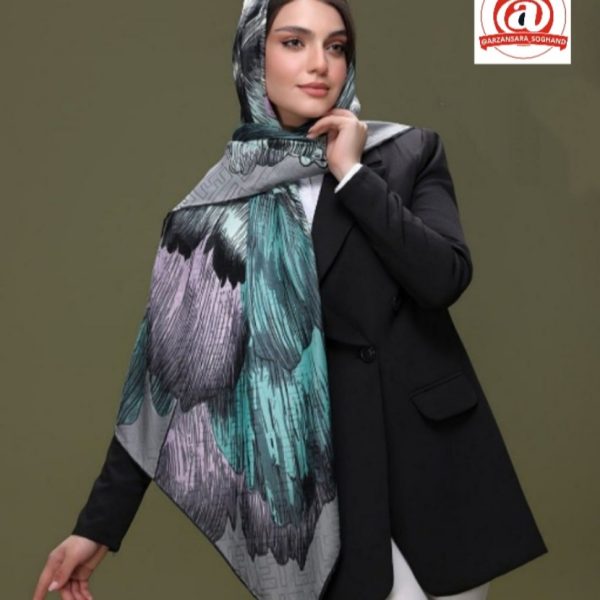 خرید عمده روسری دست دوز - شال و روسری زنانه عمده