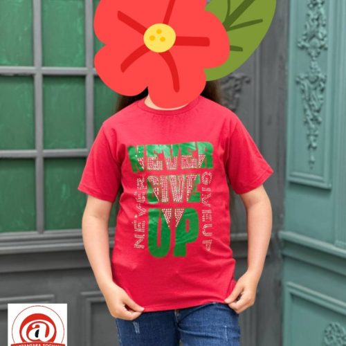 خرید عمده تیشرت پنبه اسپرت(دخترانه/پسرانه) - پیراهن و تیشرت پسرانه عمده