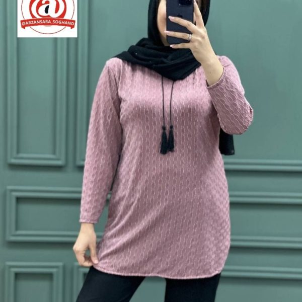 خرید عمده تونیک ژاکارد - تونیک زنانه عمده