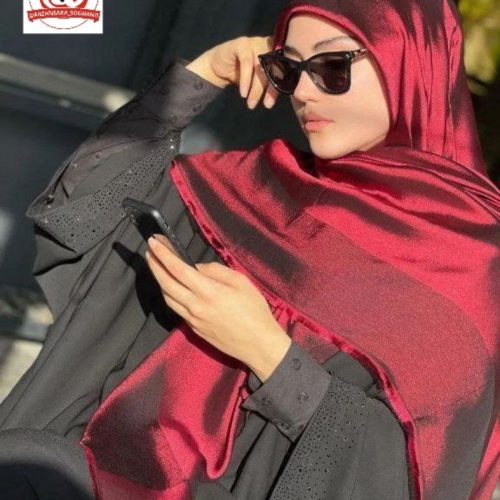 خرید عمده روسری بامبو دورو - شال و روسری زنانه عمده