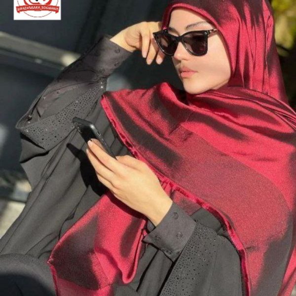 خرید عمده روسری بامبو دورو - شال و روسری زنانه عمده
