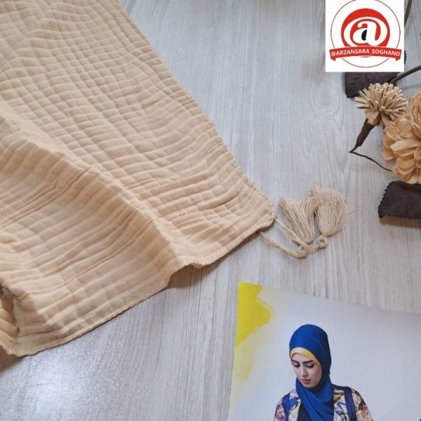 خرید عمده شال نخی پلیسه - شال و روسری زنانه عمده