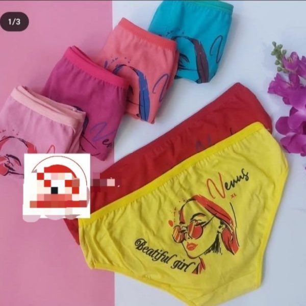 فروش عمده شورت چاپی سه ایکس لارج - شورت زنانه عمده