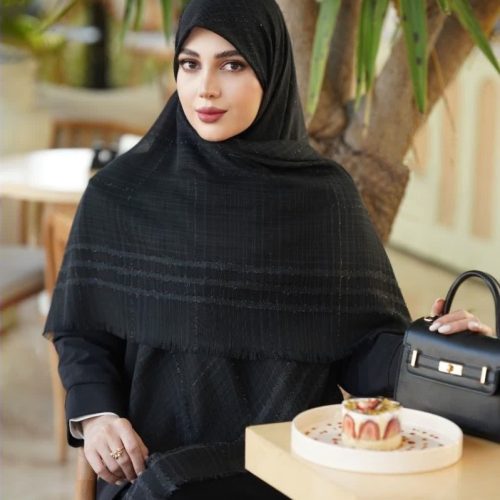 خرید عمده روسری لنین محرمی - شال و روسری زنانه عمده