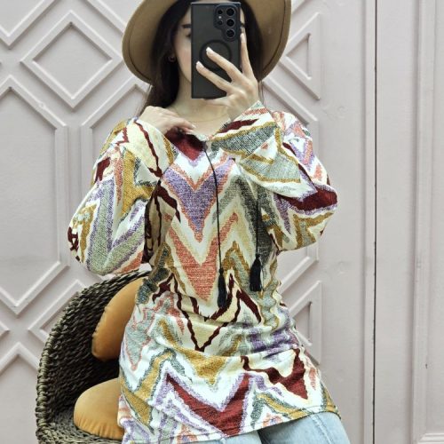 فروش عمده تونیک اسپیرال زنانه کد 131674