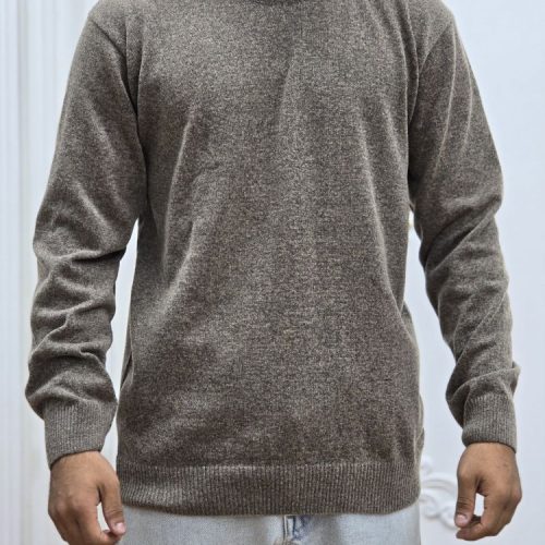 فروش عمده بافت یقه گرد مردانه کد 132230