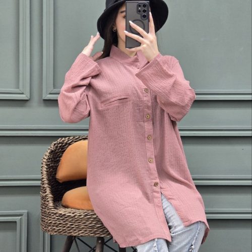 فروش عمده مانتو جیب فیلتو کد 133002