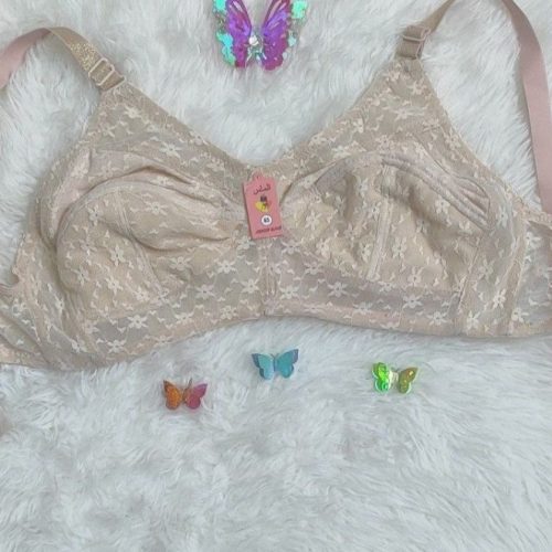 سوتین گیپور بدون فنر کد 133596 - خرید سوتین زنانه عمده