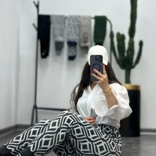 شلوار بافت زنانه کد 133903 - خرید شلوار زنانه عمده