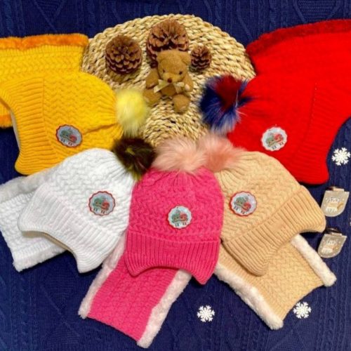 کلاه گردنی بچگانه کد 134433 - خرید سوتین دخترانه عمده