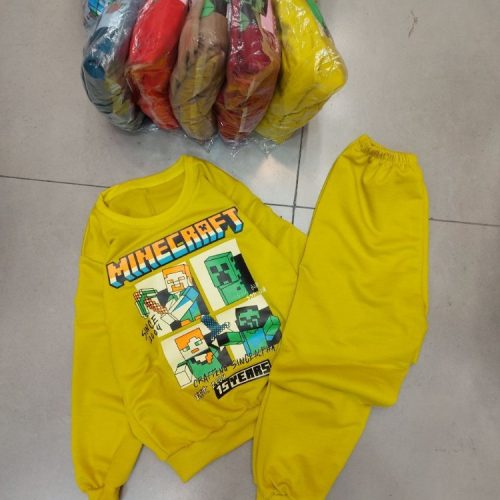 بلوز شلوار پسرانه کد 134435 - خرید ست بلوز شلوار پسرانه عمده