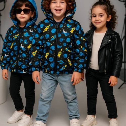 کاپشن اسپرت کد 134437 - خرید کاپشن و هودی پسرانه عمده