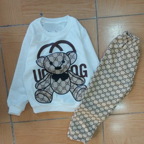 ست اسپرت کد 134463 - خرید ست بلوز شلوار پسرانه عمده