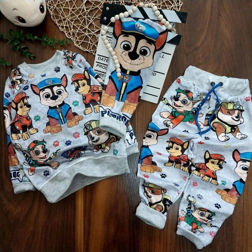 ست سگ های نگهبان کد 134465 - خرید ست بلوز شلوار پسرانه عمده