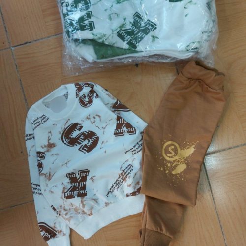 ست اسپرت کد 134462 - خرید ست بلوز شلوار پسرانه عمده