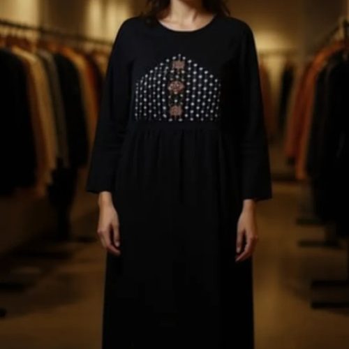 کفتان صوفیا یقه گلدوزی کد 127750 - خرید مانتو زنانه عمده