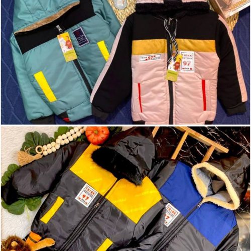 کاپشن پسرانه کد 134745 - خرید کاپشن و هودی پسرانه عمده