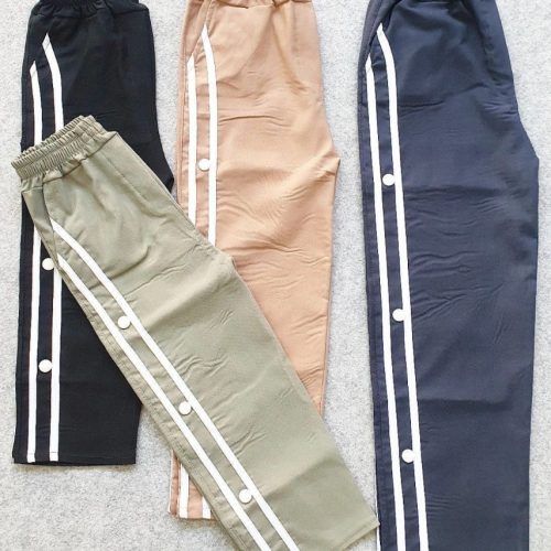 شلوار نواری اسپرت(دخترانه/پسرانه) کد 135400 - خرید شلوار و شلوارک پسرانه عمده