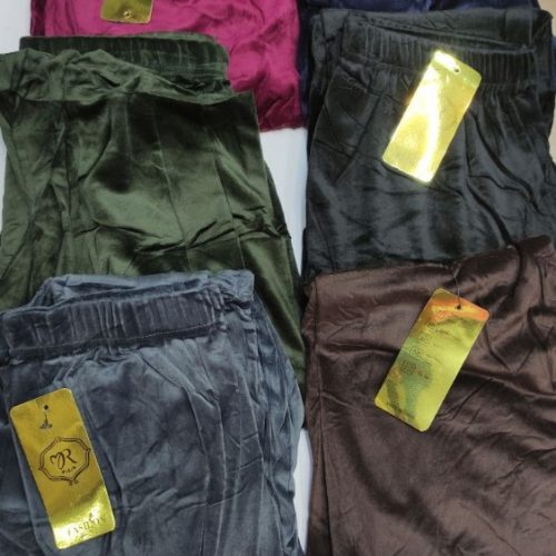 شلوار مخمل زنانه ساده کد 135401 - خرید شلوار زنانه عمده