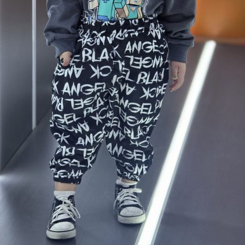 شلوار بوگاتی چاپی کد 135409 - خرید شلوار و شلوارک پسرانه عمده