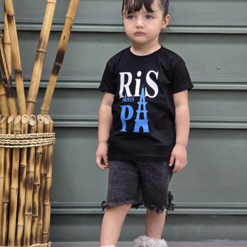 تیشرت پاریس(دخترانه/پسرانه) کد 136300 - خرید پیراهن و تیشرت پسرانه عمده