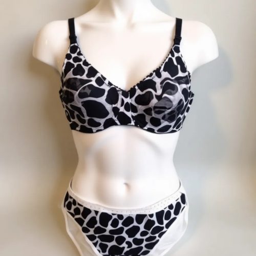 ست لباس زیر (۷۰) کد 90309 - خرید شورت و سوتین زنانه عمده