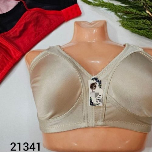 سوتین پرسی نخی(تک سایز ۷۵) کد 137184 - خرید سوتین زنانه عمده