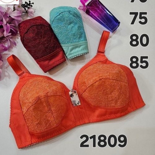 سوتین گیپور(تک سایز ۷۰) کد 137185 - خرید سوتین زنانه عمده