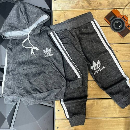 هودی شلوار داخل کرک کد 137374 - خرید ست هودی شلوار پسرانه عمده