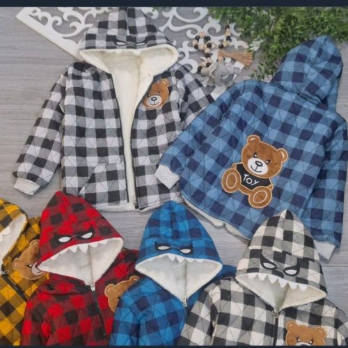 کاپشن اسپرت کد 137387 - خرید کاپشن و هودی پسرانه عمده