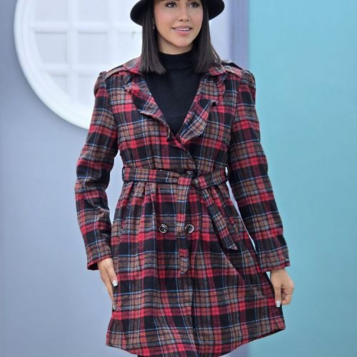 پالتو آستردار زنانه کد 139120 - خرید کاپشن و هودی زنانه عمده