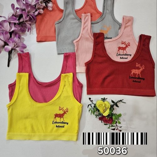 نیم تنه دخترانه کد 140205 - خرید سوتین زنانه عمده