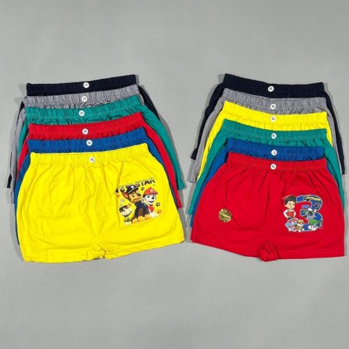 فروش عمده شورت پادار پسرانه کد 133087