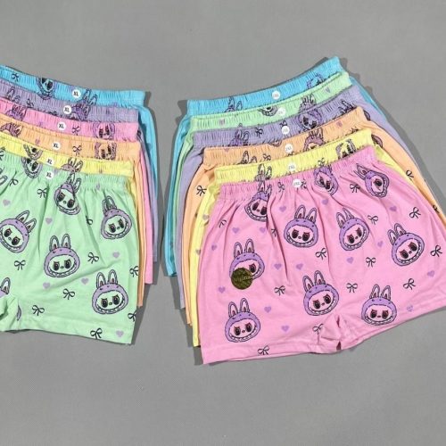 شورت دخترانه کد 134622 - خرید شورت دخترانه عمده