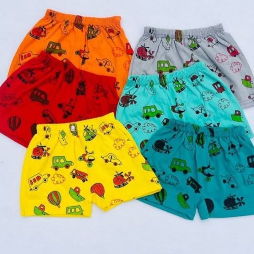 شورت نیم پا پسرانه کد 134953 - خرید شورت پسرانه عمده