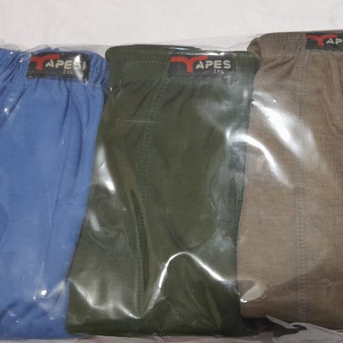 شورت پادار مردانه پلی استر کد 135670 - خرید شورت مردانه عمده