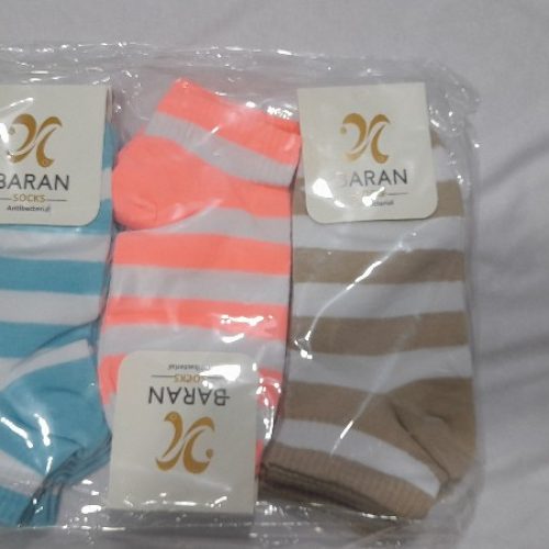 جوراب نيم ساقه زنانه کد 135675 - خرید جوراب زنانه عمده