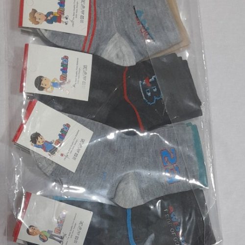 جوراب ساقدار کد 135677 - خرید جوراب پسرانه عمده