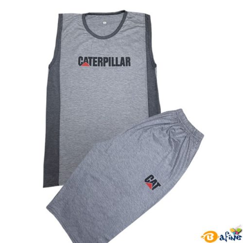 ست تاپ شلوارک مردانه کد 134859 - خرید ست راحتی مردانه عمده