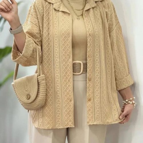 شومیز زنانه کد 139718 - خرید شومیز زنانه عمده