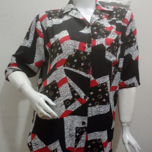 شومیز کد 139752 - خرید شومیز زنانه عمده