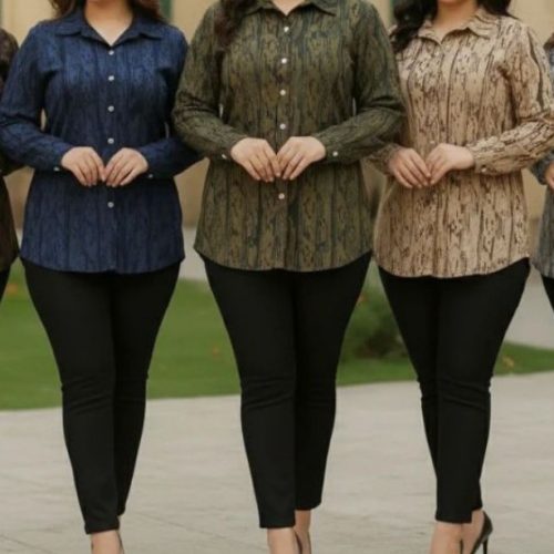 مانتو ژاکارد کد 139756 - خرید مانتو زنانه عمده