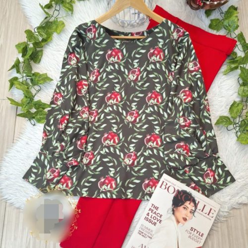 شومیز شب یلدا کد 139945 - خرید شومیز زنانه عمده