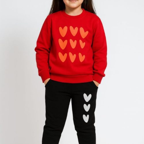 بلیز شلوارا کد 135196 - خرید ست بلوز شلوار دخترانه عمده