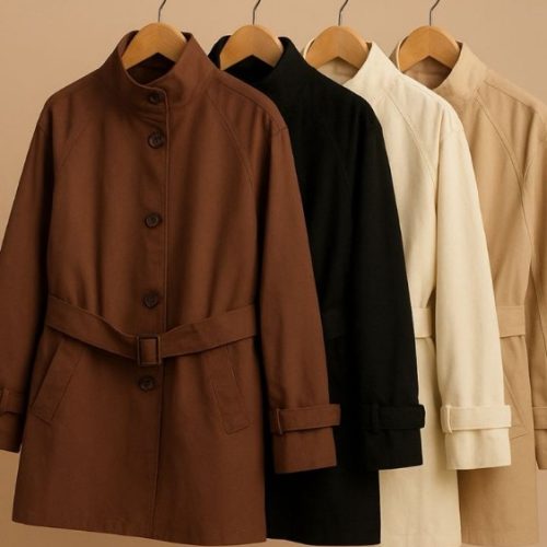 بارانی کد 138805 - خرید مانتو دخترانه عمده