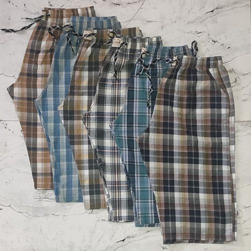 خرید عمده شلوارک خانگی براش - ست راحتی مردانه عمده
