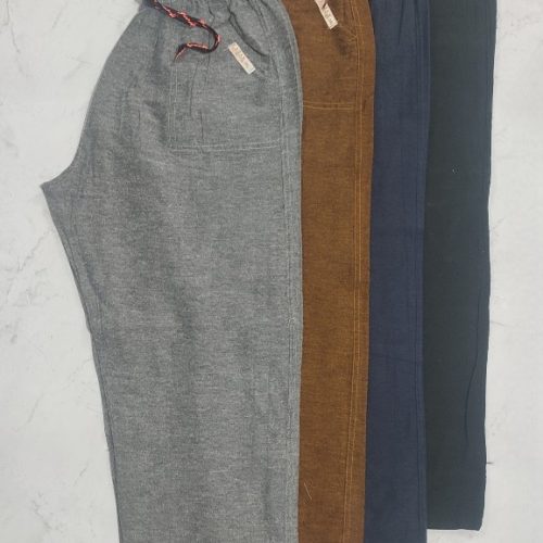 فروش عمده شلوار ساده رنگی خارخورده کد 132550